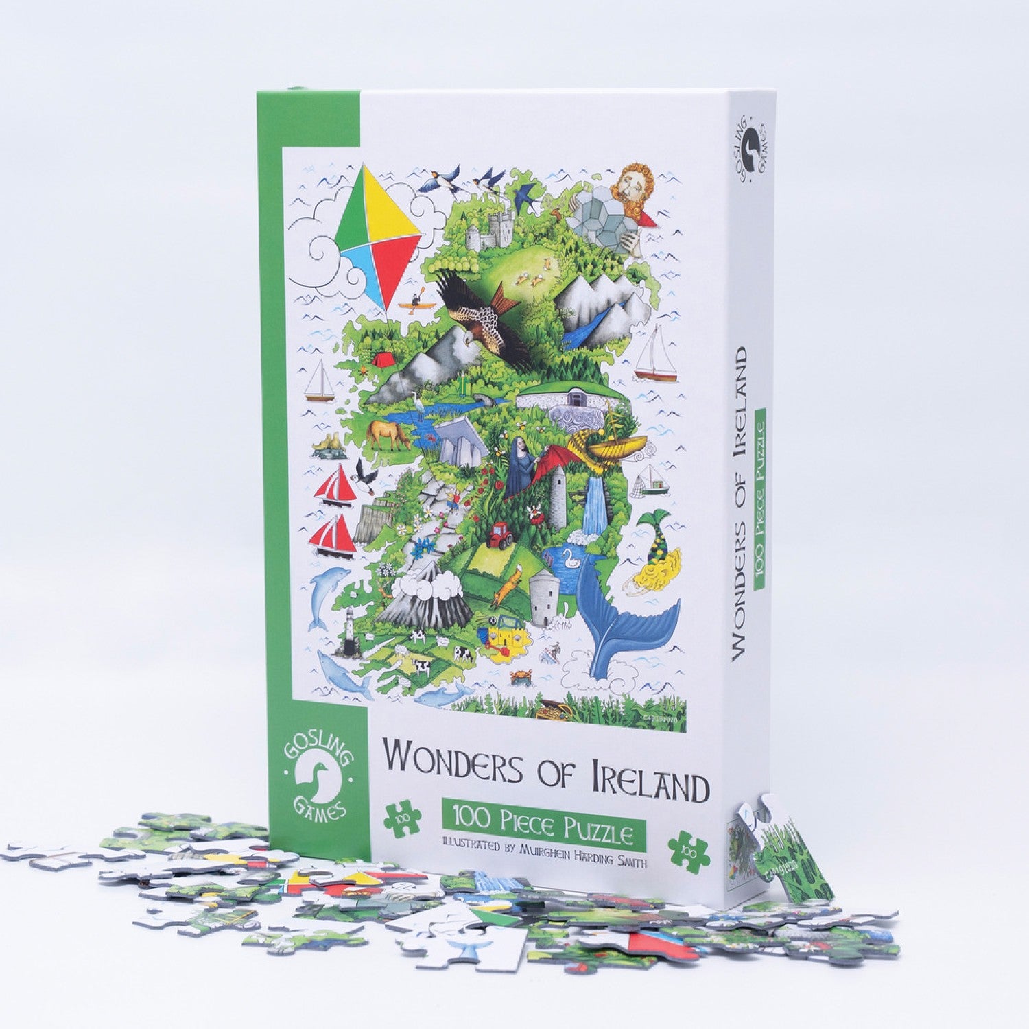 Wonders of Ireland 100 Piece Puzzle
