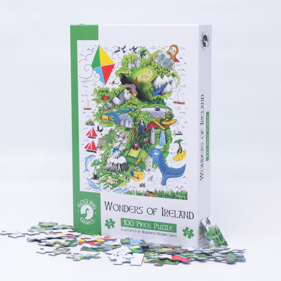 Wonders of Ireland 100 Piece Puzzle