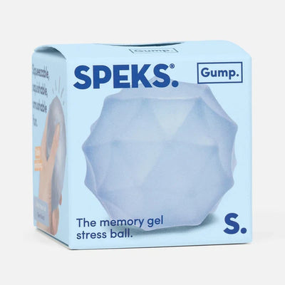 Speks Gump Surface Memory Gel Stress Balls (Burst Dew + Edge Sea)