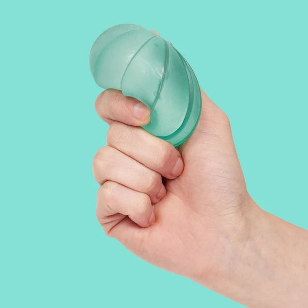 Speks Gump Surface Memory Gel Stress Balls (Burst Dew + Edge Sea)