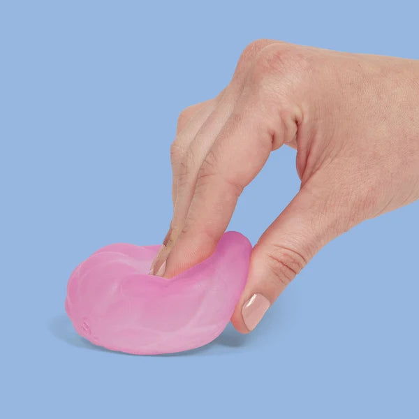 Speks Gump Surface Memory Gel Stress Balls (Quilt Moon + Scale Mist)
