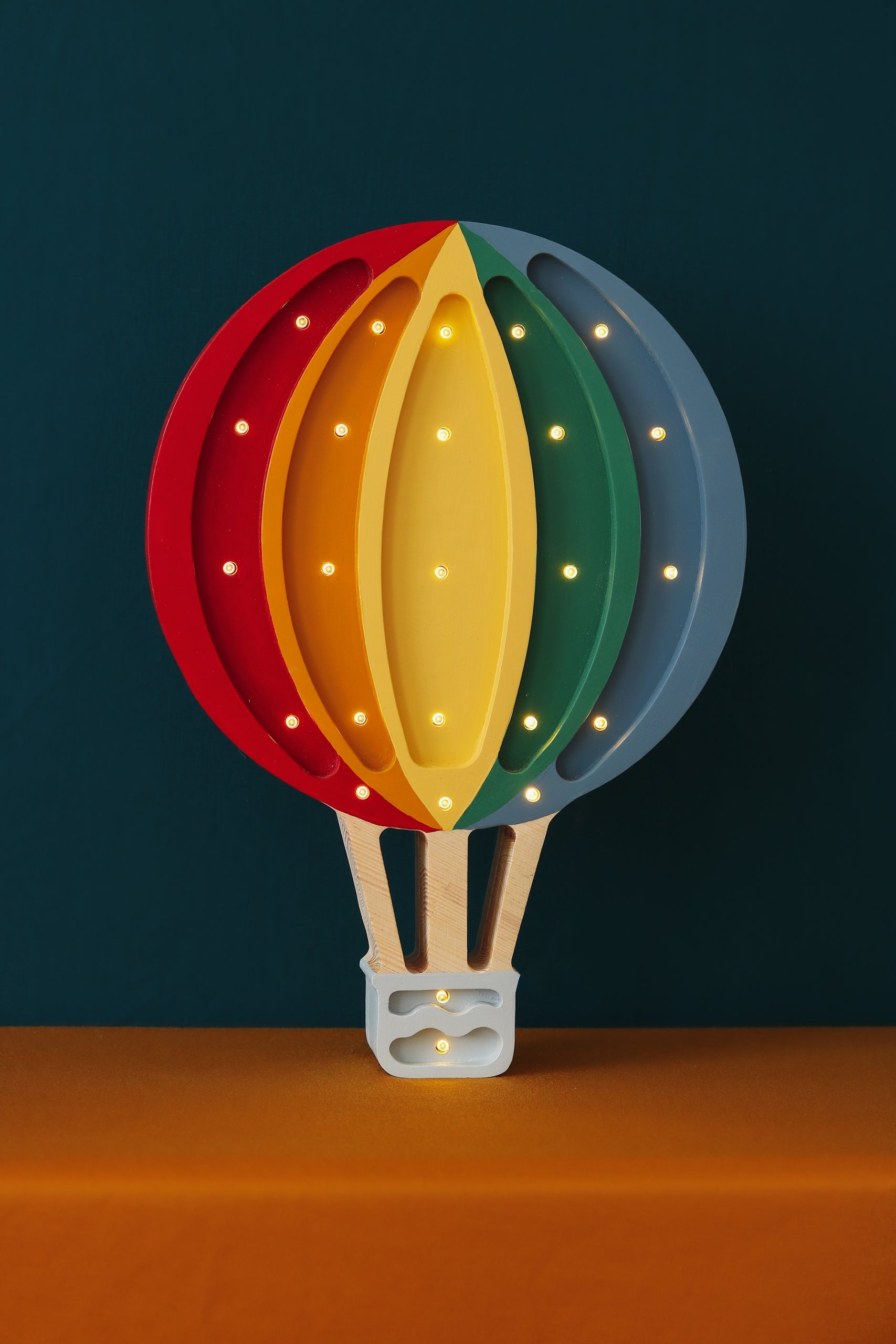Little Lights Hot Air Balloon Lamp | Circus Joy