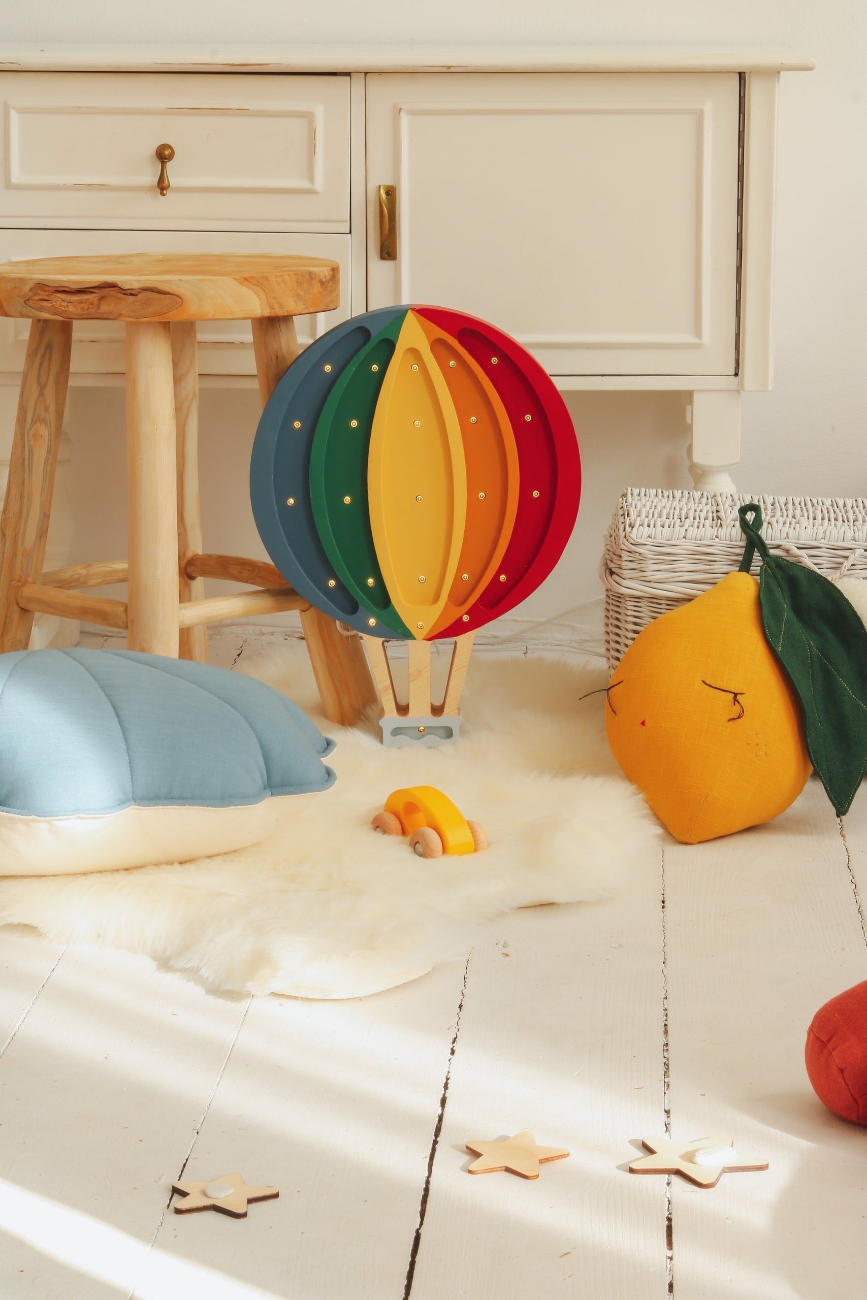 Little Lights Hot Air Balloon Lamp | Circus Joy