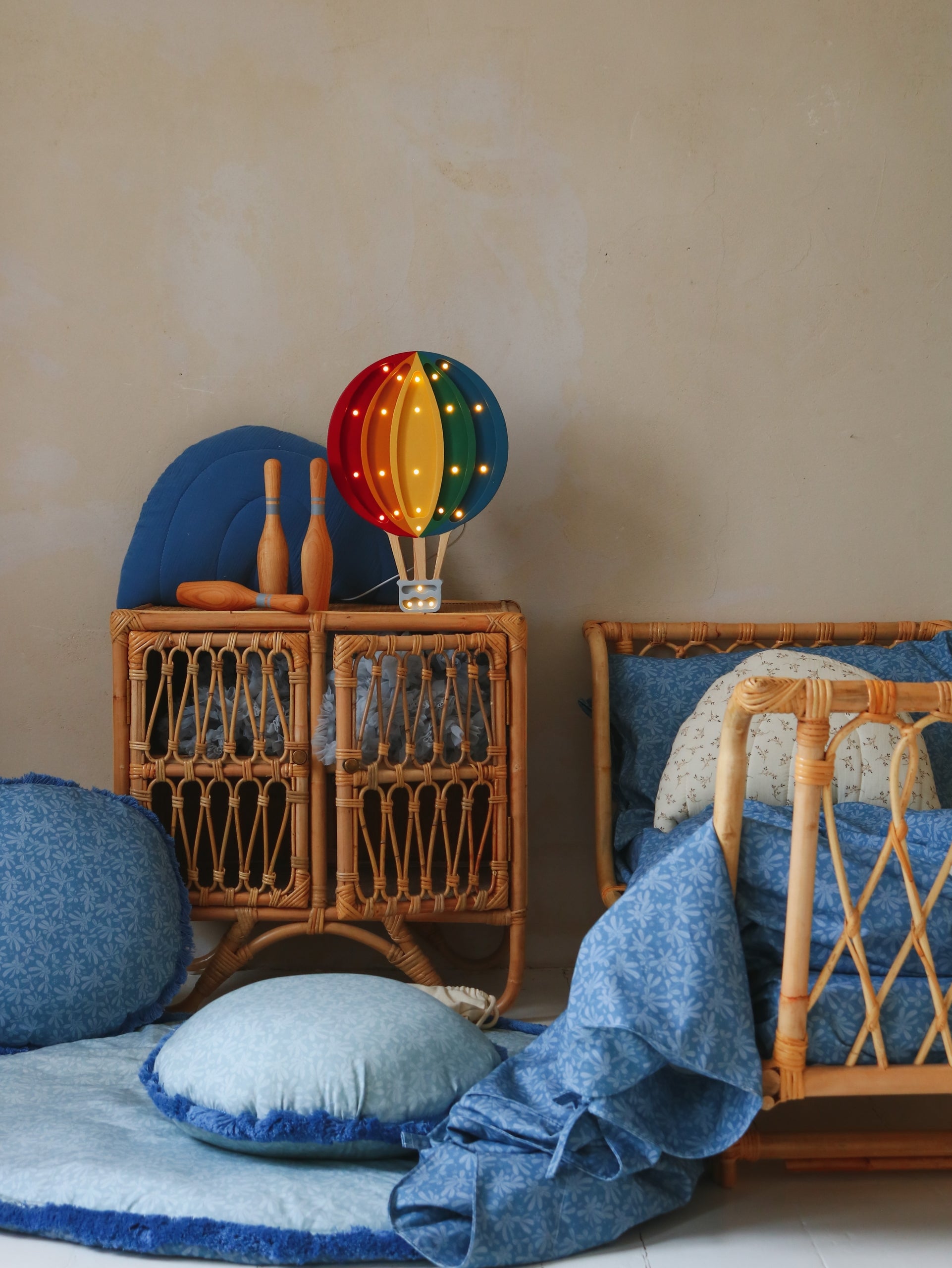 Little Lights Hot Air Balloon Lamp | Circus Joy