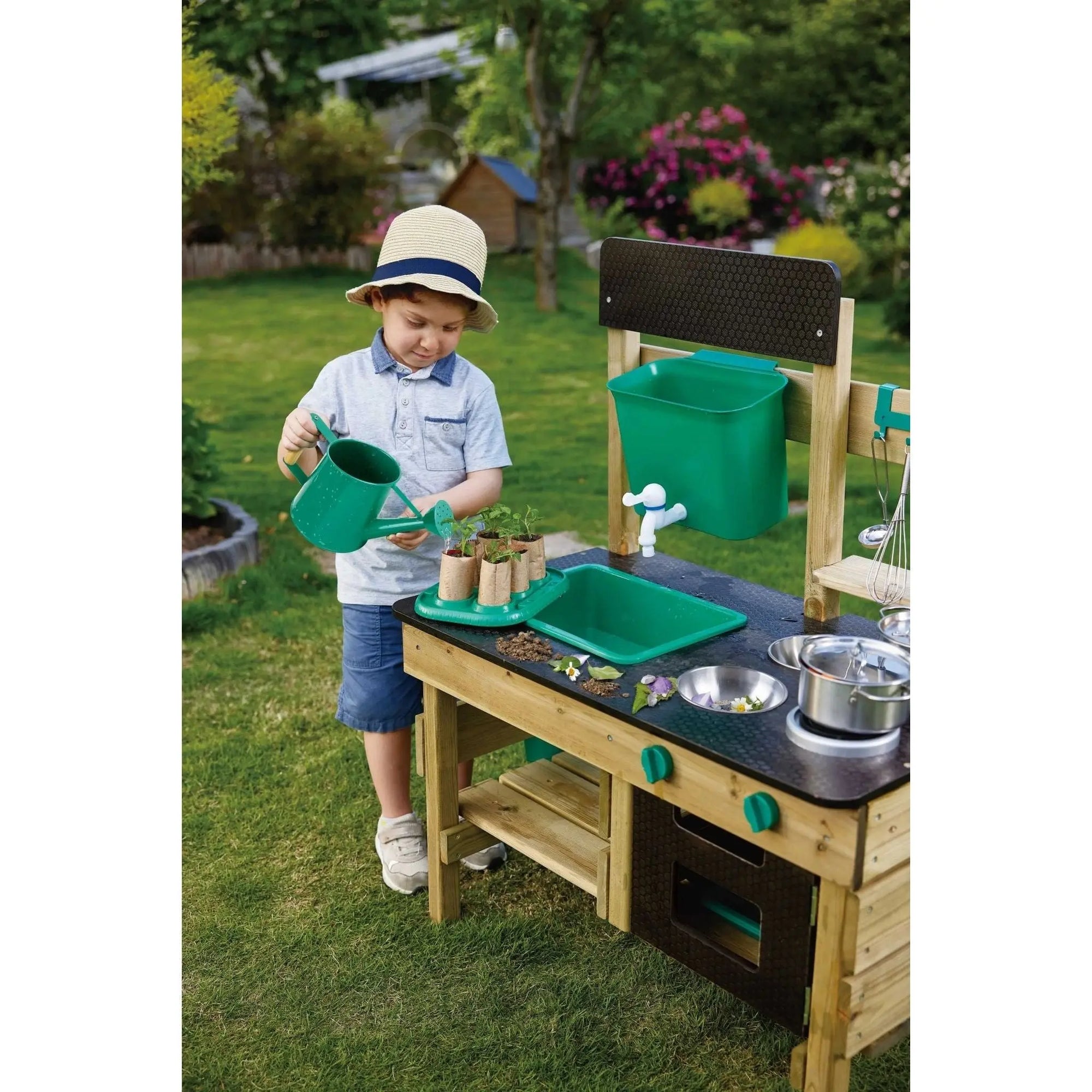 Childrens outdoor kitchen on sale