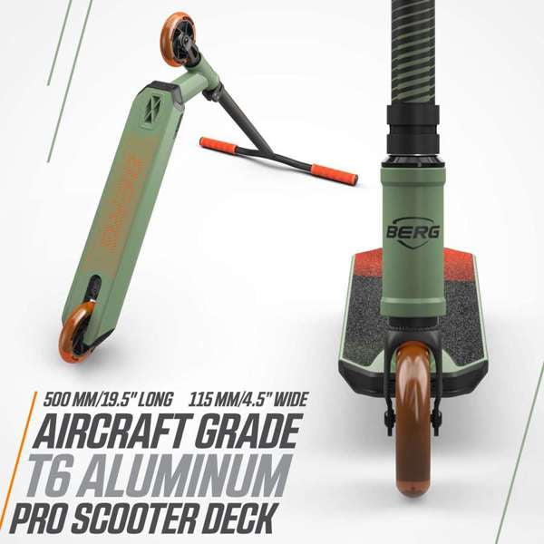 BERG Proxus X1 Green / Orange