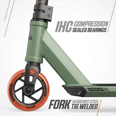 BERG Proxus X1 Green / Orange