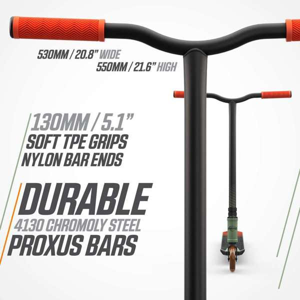 BERG Proxus X1 Green / Orange