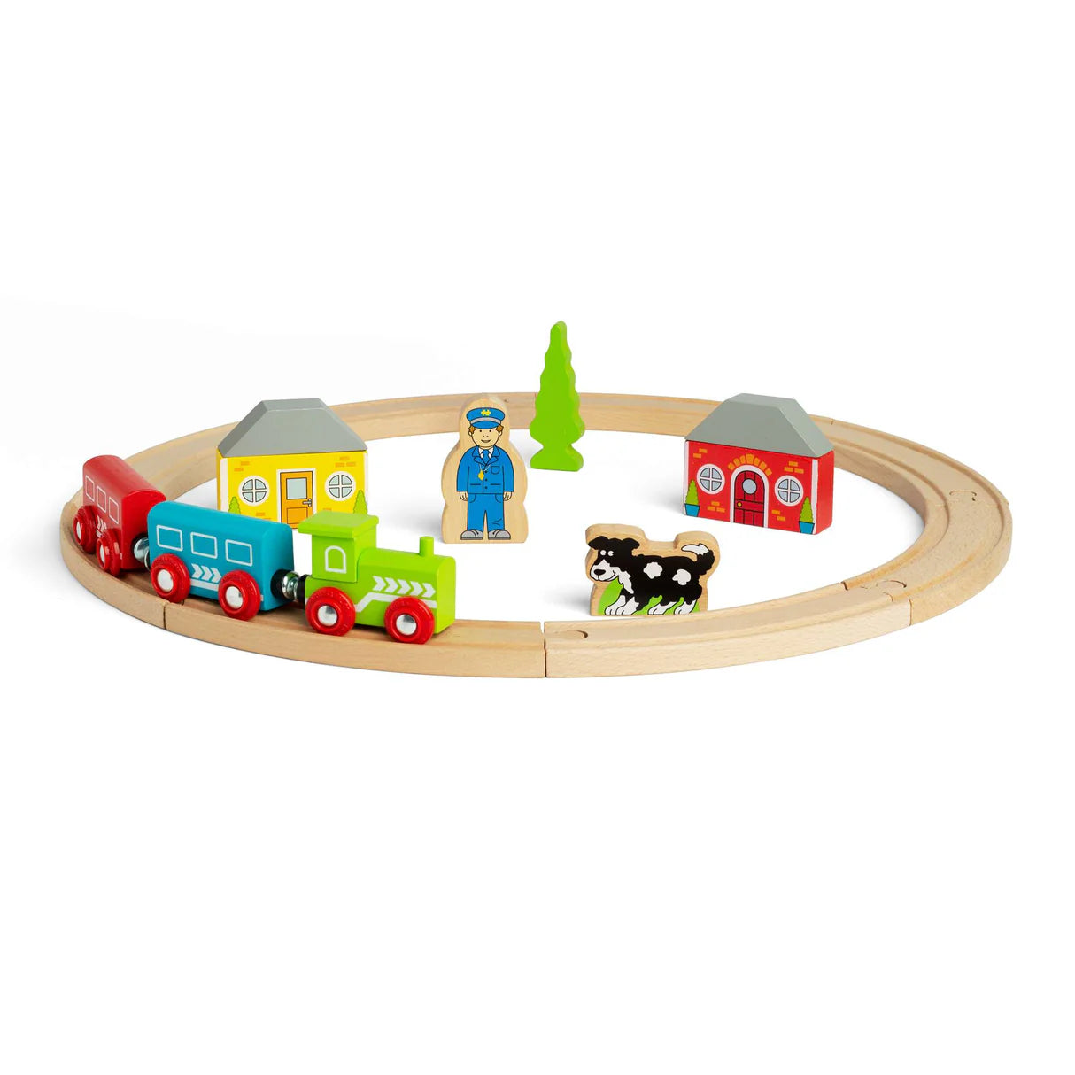 Bigjigs My First Train Set