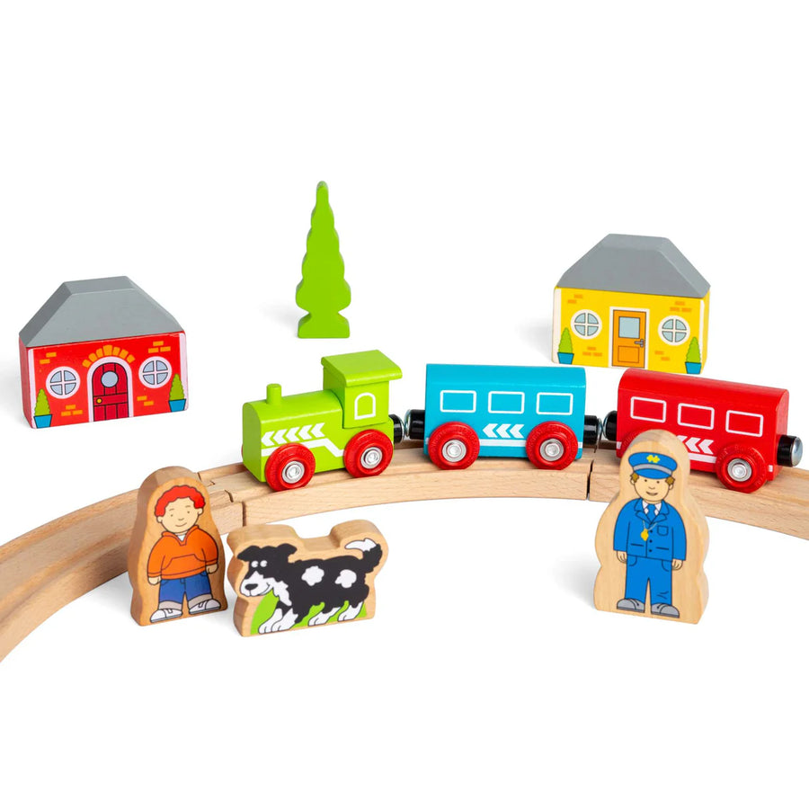 Bigjigs My First Train Set