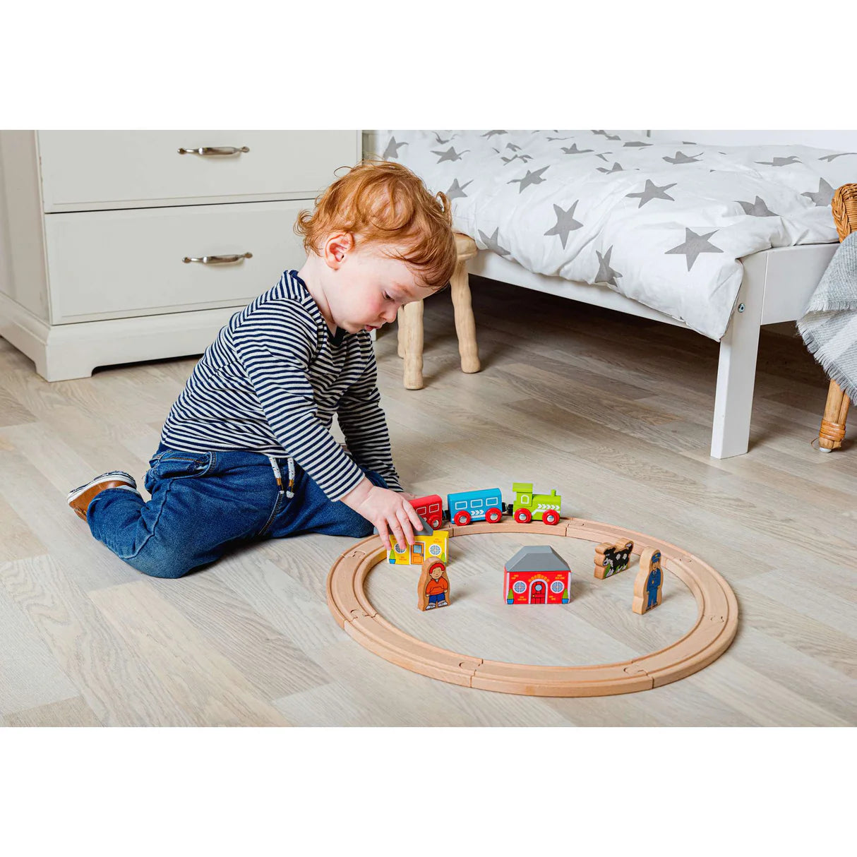 Bigjigs My First Train Set