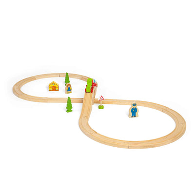 Bigjigs Figure of Eight Train Set