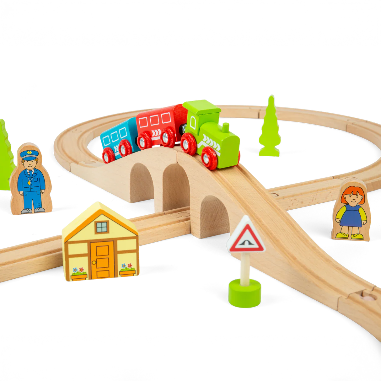 Bigjigs Figure of Eight Train Set