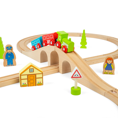 Bigjigs Figure of Eight Train Set