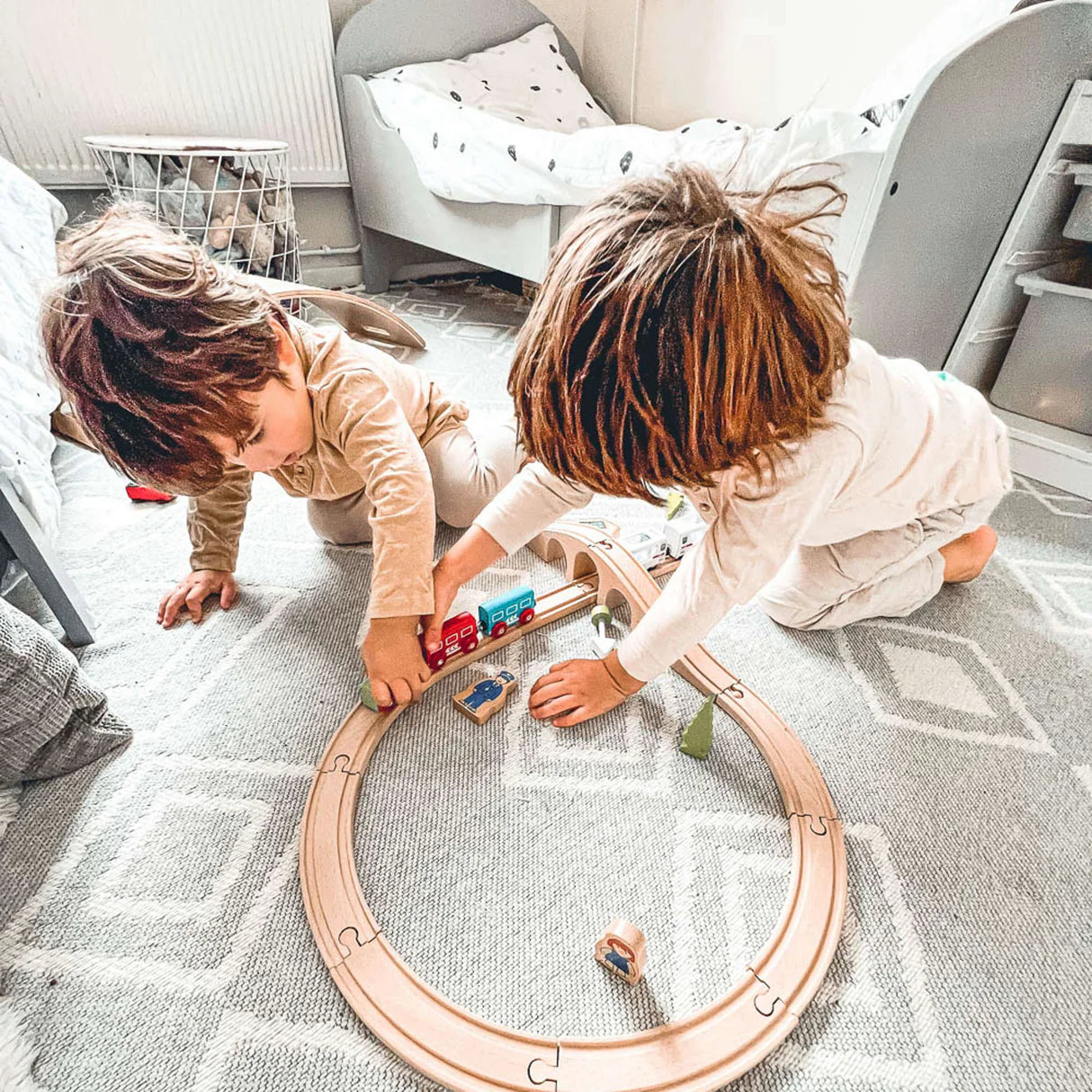 Bigjigs Figure of Eight Train Set