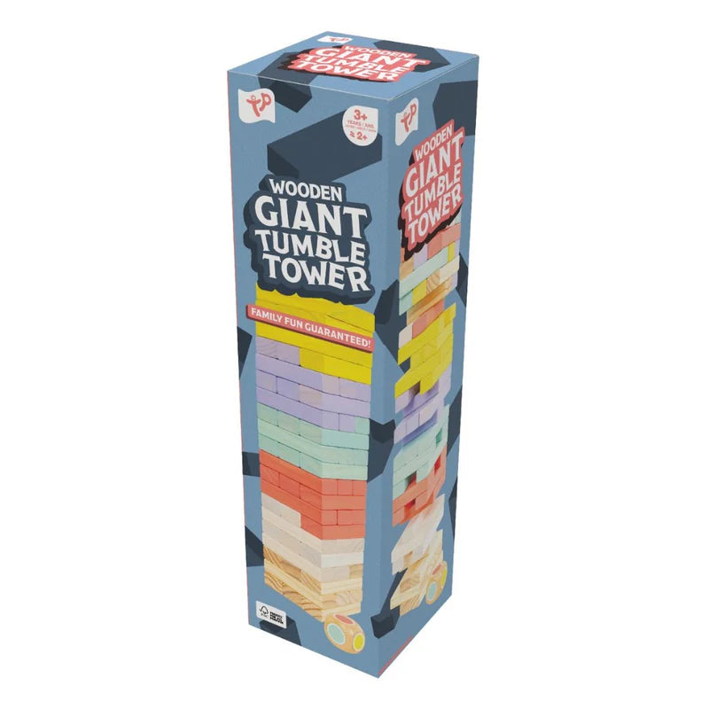 TP Toys Giant Wooden Tumble Tower