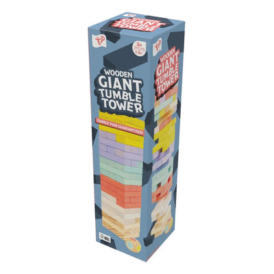 TP Toys Giant Wooden Tumble Tower