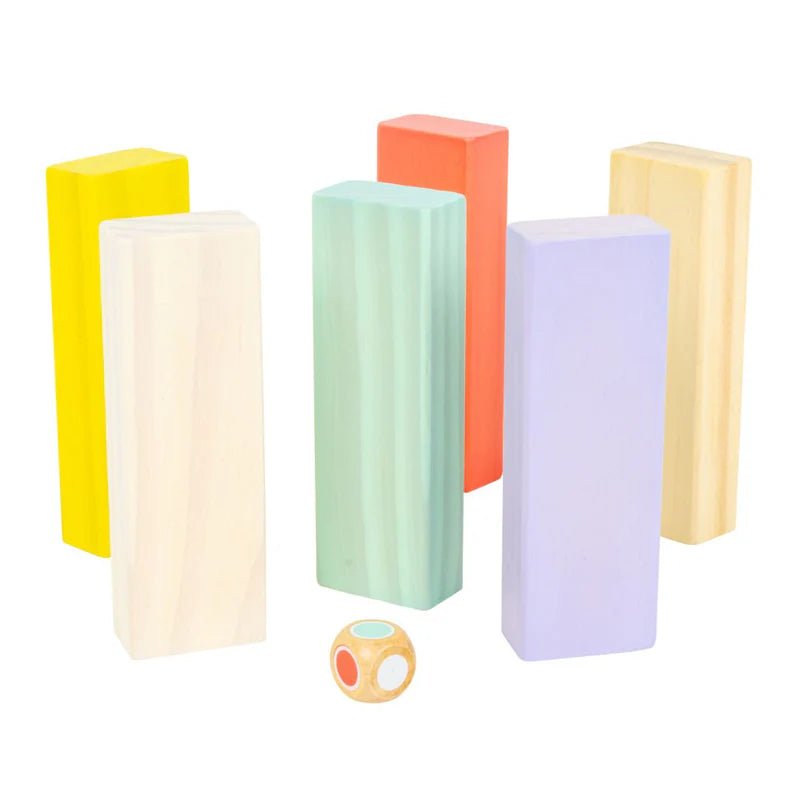 TP Toys Giant Wooden Tumble Tower