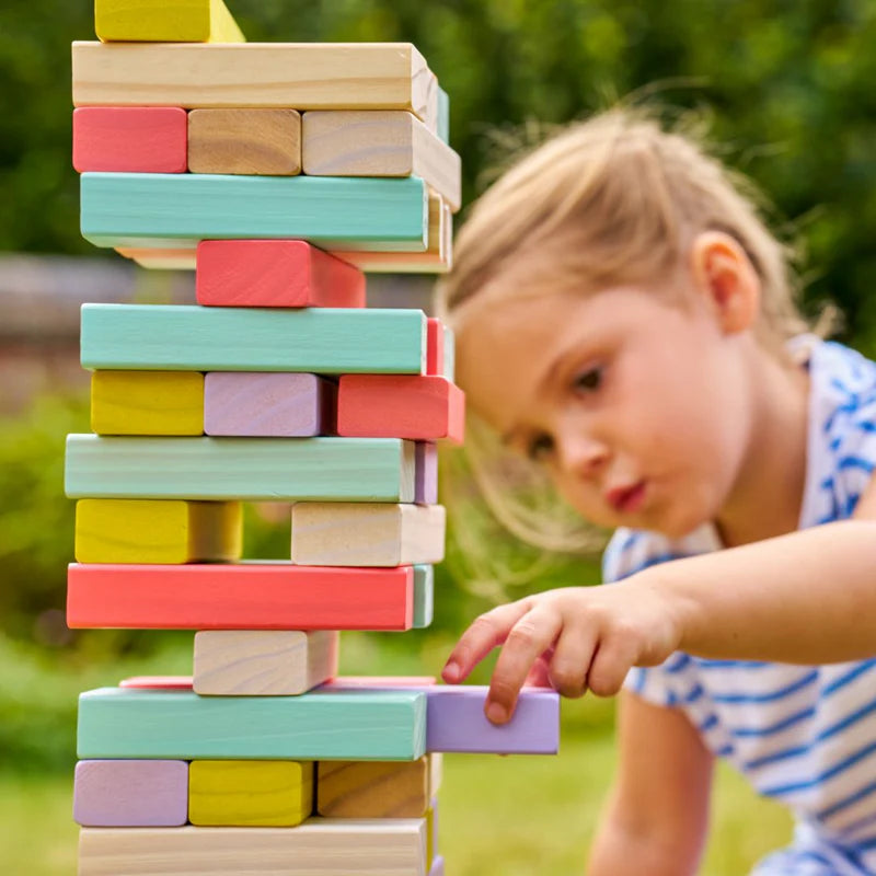 TP Toys Giant Wooden Tumble Tower