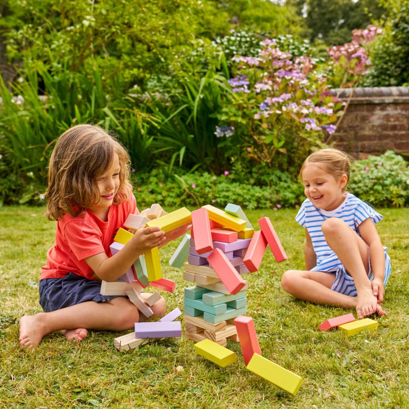 TP Toys Giant Wooden Tumble Tower