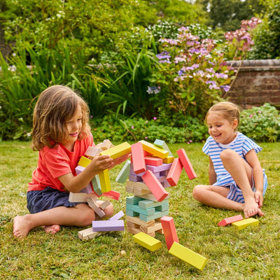 TP Toys Giant Wooden Tumble Tower