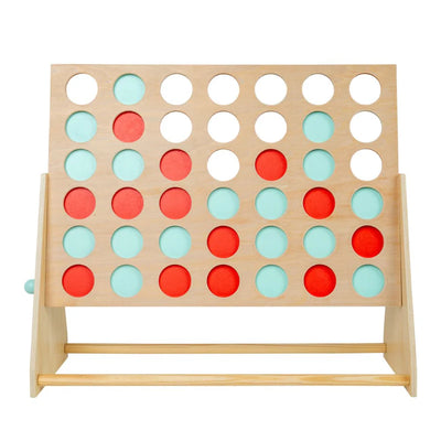 TP Toys Giant Wooden 4 in a Row