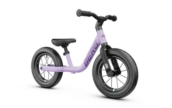 BERG MOOV 12 BALANCE BIKE: Lavender Purple