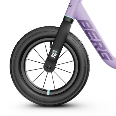 BERG MOOV 12 BALANCE BIKE: Lavender Purple