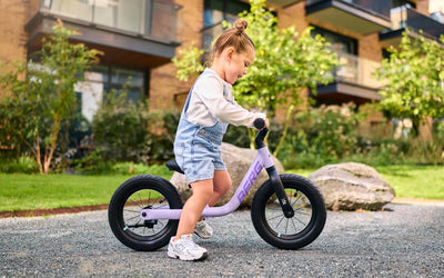 BERG MOOV 12 BALANCE BIKE: Lavender Purple