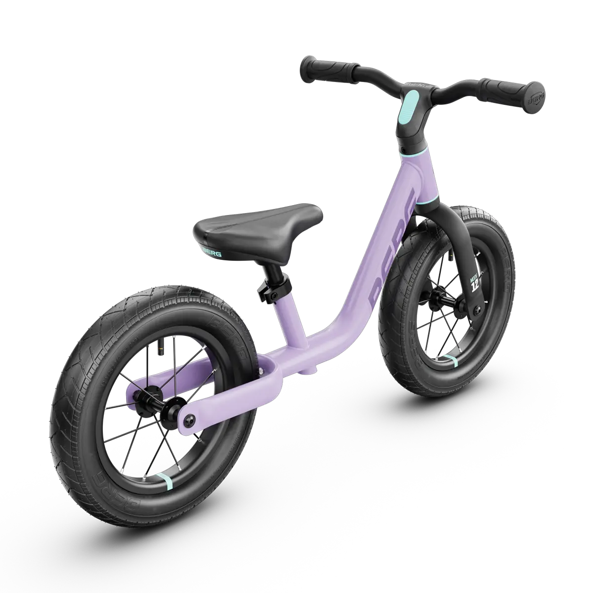BERG MOOV 12 BALANCE BIKE: Lavender Purple