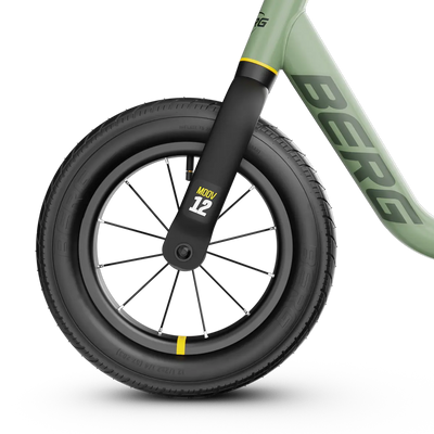 BERG MOOV 12 BALANCE BIKE: Sage Green