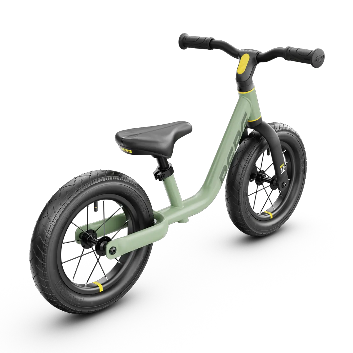 BERG MOOV 12 BALANCE BIKE: Sage Green