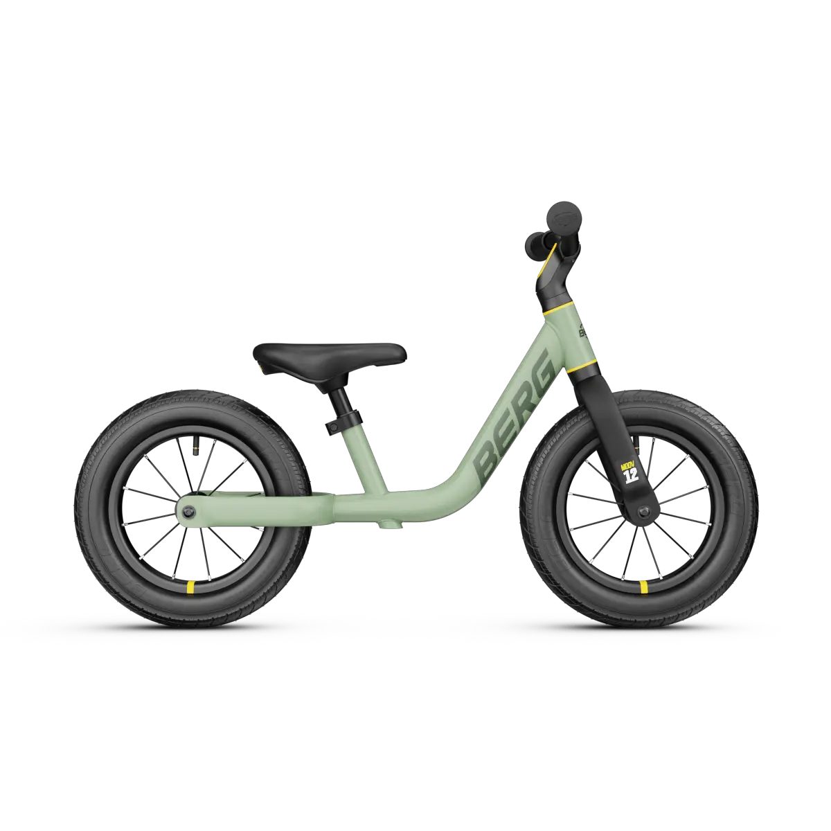 BERG MOOV 12 BALANCE BIKE: Sage Green