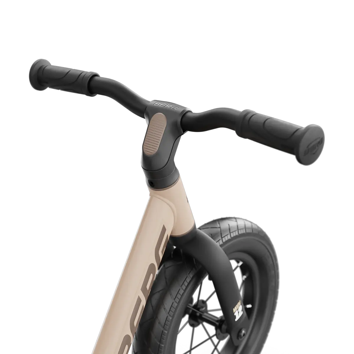 BERG MOOV 12 BALANCE BIKE: Sand Beige