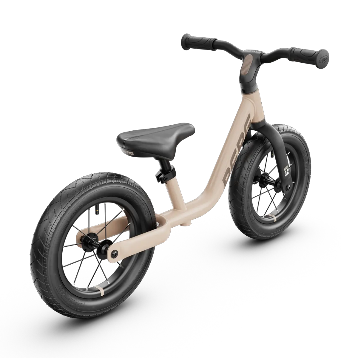 BERG MOOV 12 BALANCE BIKE: Sand Beige