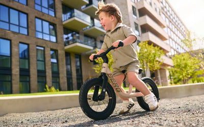 BERG MOOV 12 BALANCE BIKE: Sand Beige