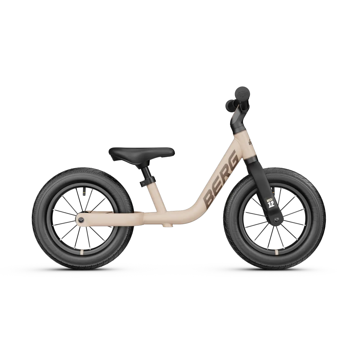 BERG MOOV 12 BALANCE BIKE: Sand Beige