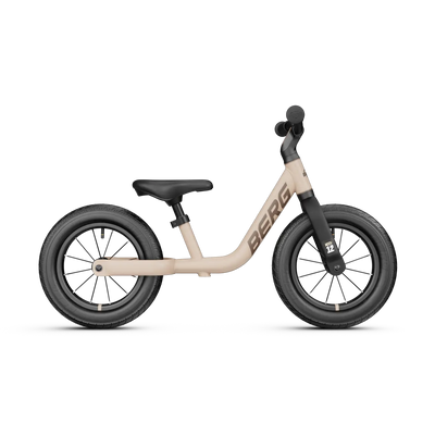 BERG MOOV 12 BALANCE BIKE: Sand Beige