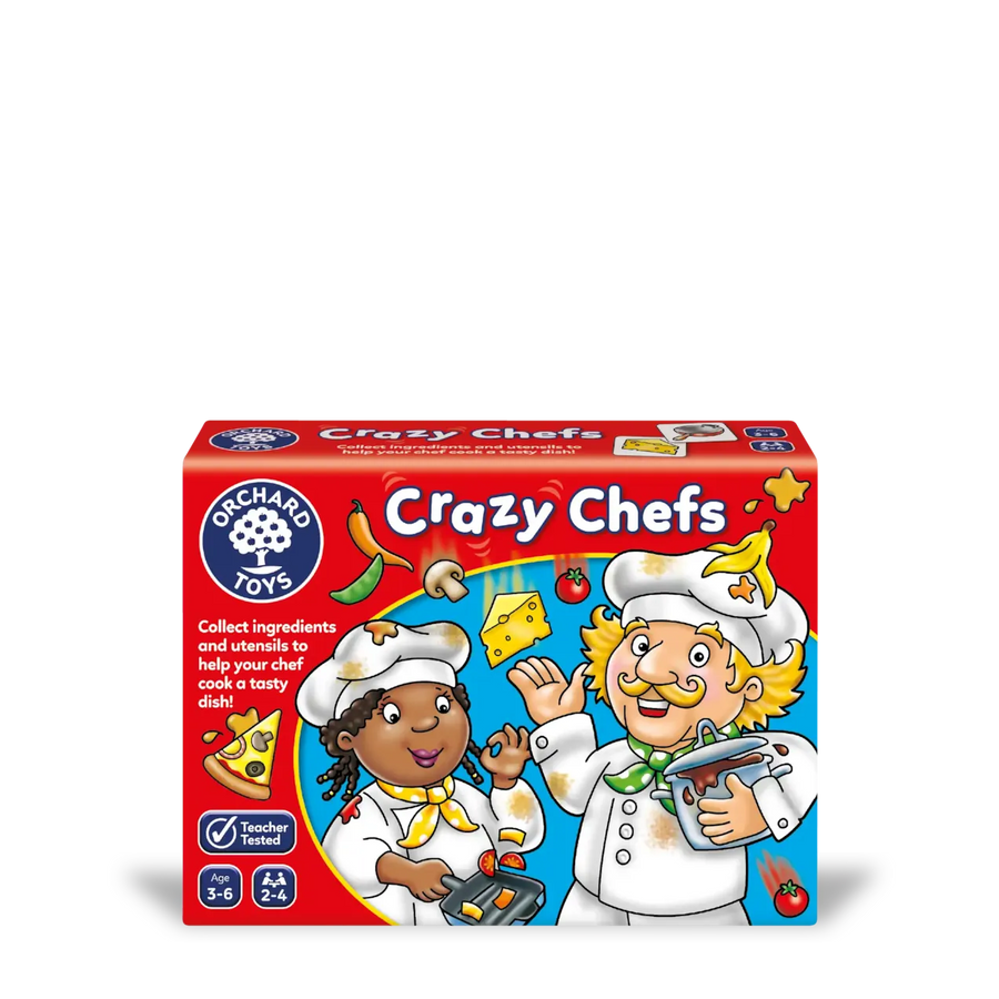Orchard Toys Crazy Chefs Game