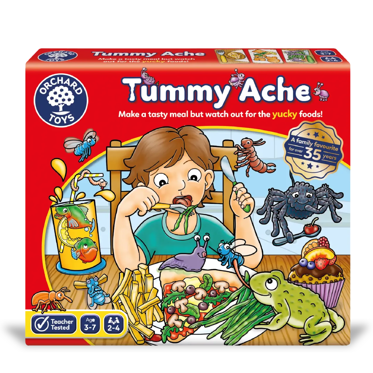Orchard Toys Tummy Ache