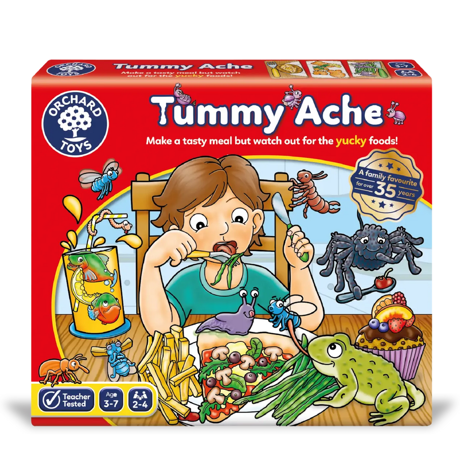 Orchard Toys Tummy Ache