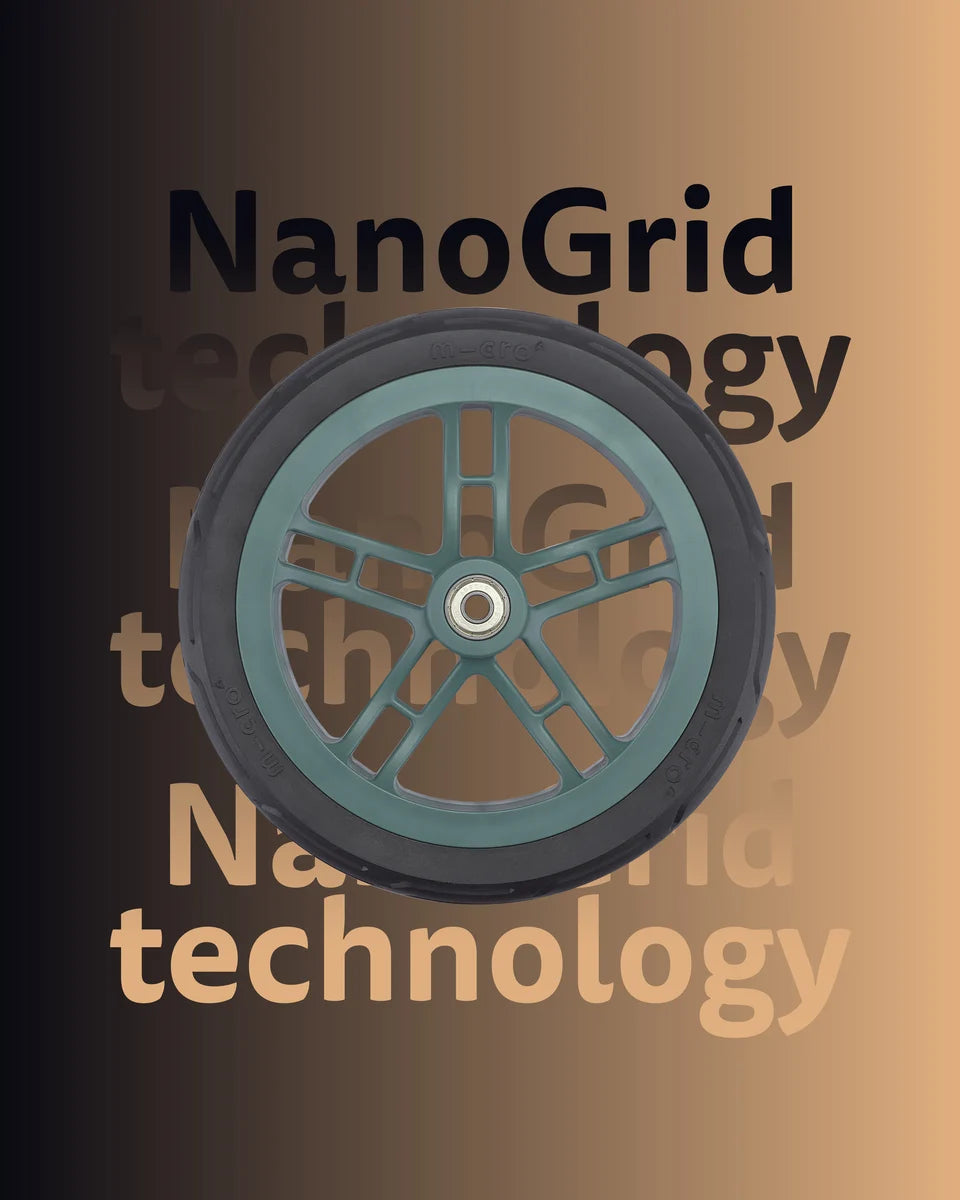 Micro Classic Nanogrid Tyre (Pine Green)