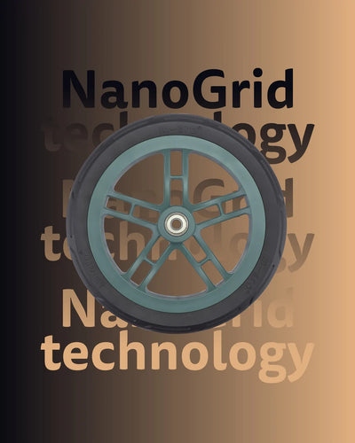 Micro Classic Nanogrid Tyre (Pine Green)