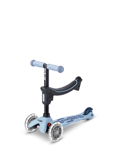 MINI2GROW DELUXE LED 2.0 MICRO SCOOTER (OCEAN SLATE)