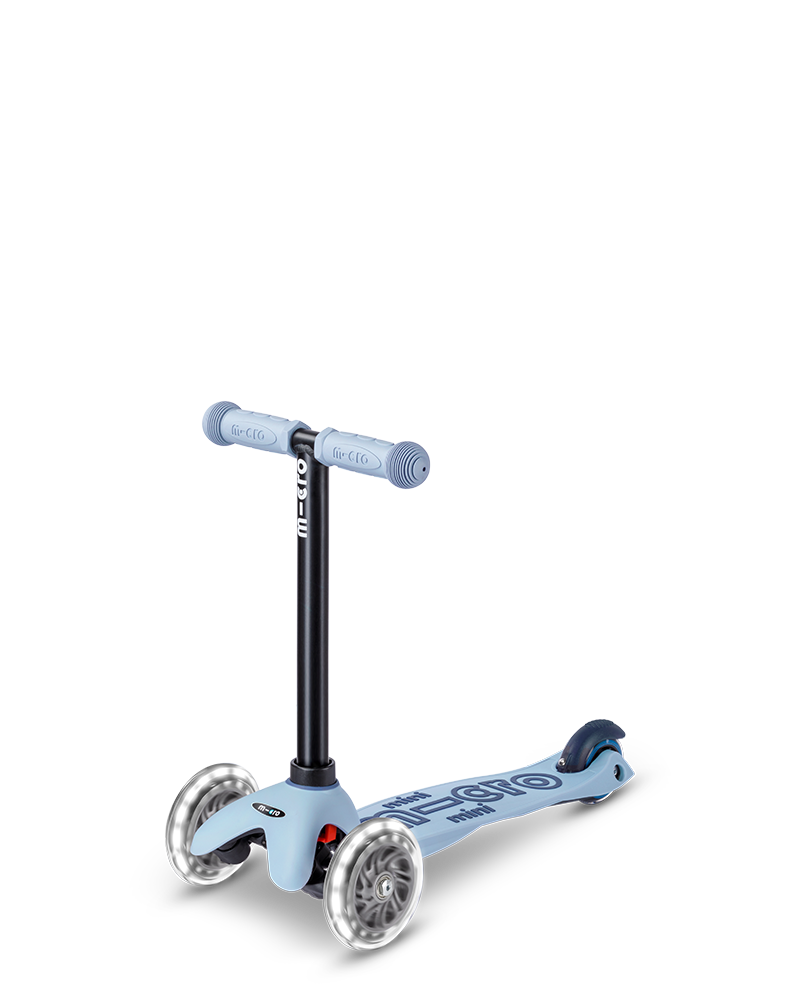 MINI2GROW DELUXE LED 2.0 MICRO SCOOTER (OCEAN SLATE)