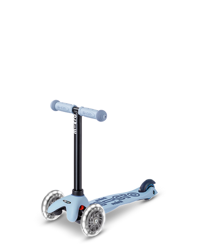 MINI2GROW DELUXE LED 2.0 MICRO SCOOTER (OCEAN SLATE)