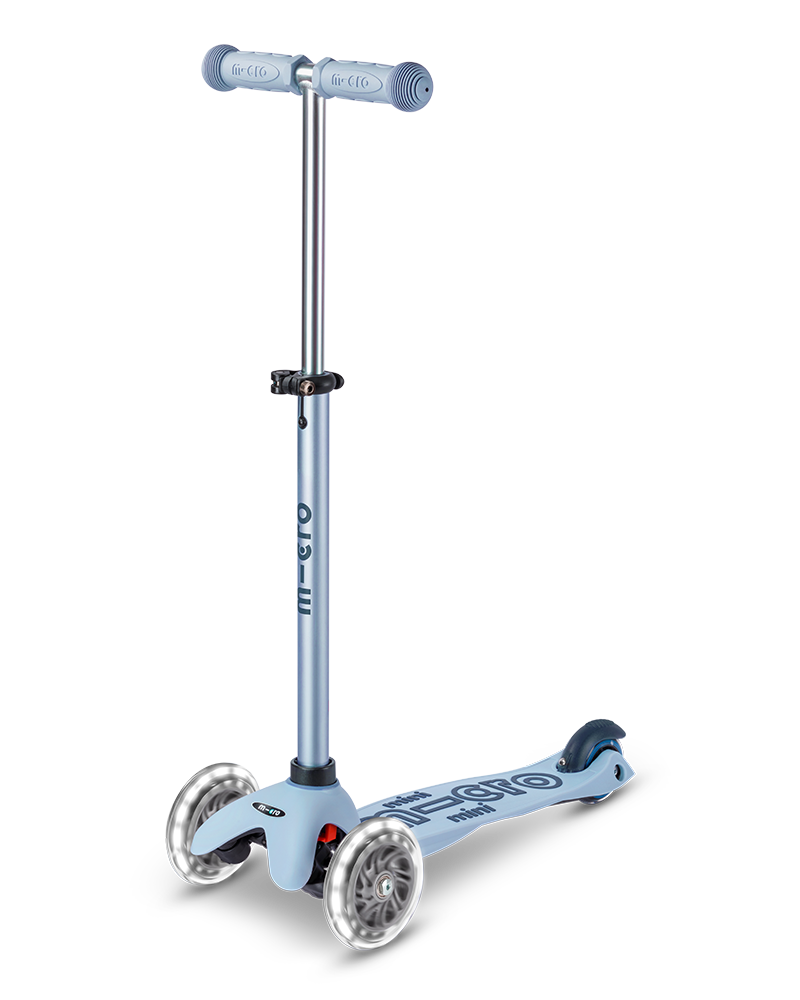 MINI2GROW DELUXE LED 2.0 MICRO SCOOTER (OCEAN SLATE)