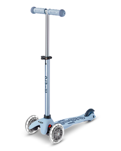 MINI2GROW DELUXE LED 2.0 MICRO SCOOTER (OCEAN SLATE)