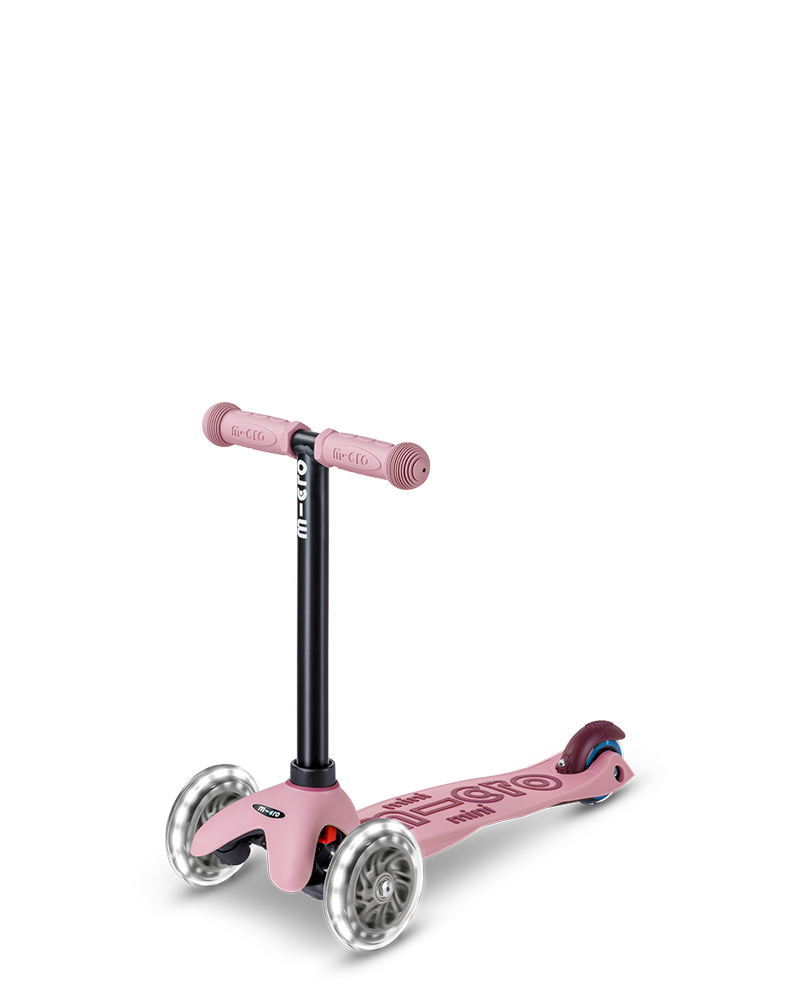MINI2GROW DELUXE LED 2.0 MICRO SCOOTER (DUSTY ROSE)
