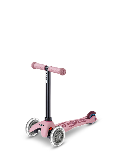 MINI2GROW DELUXE LED 2.0 MICRO SCOOTER (DUSTY ROSE)